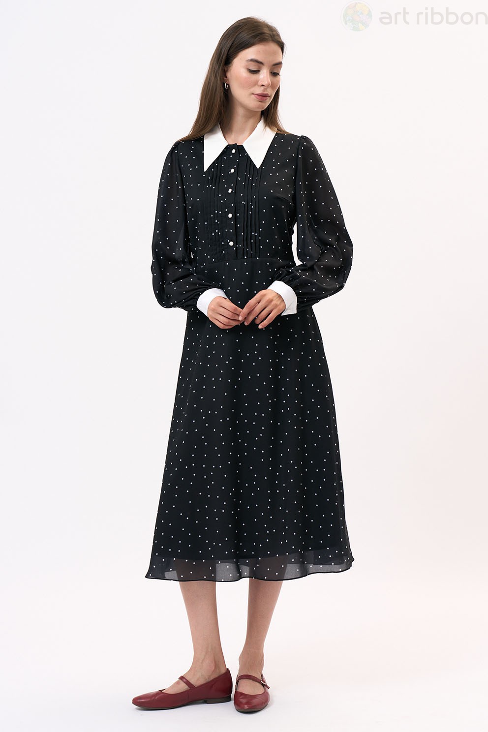 М1046P_1 платье женское