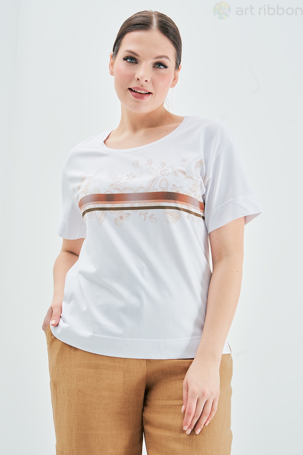 М3704T футболка женская