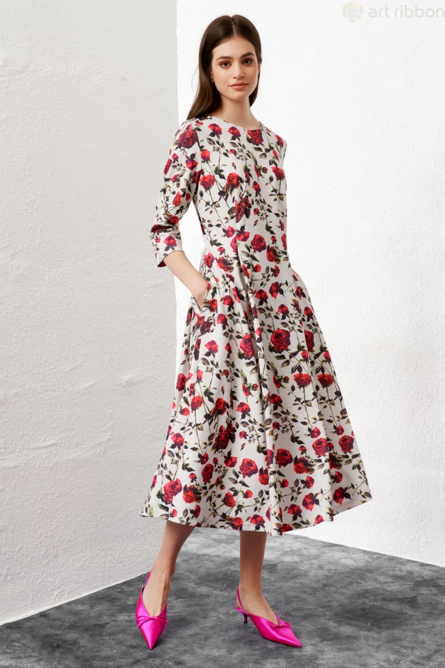 М3597P платье женское